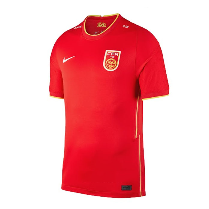 Tailandia Camiseta China 1ª 2020